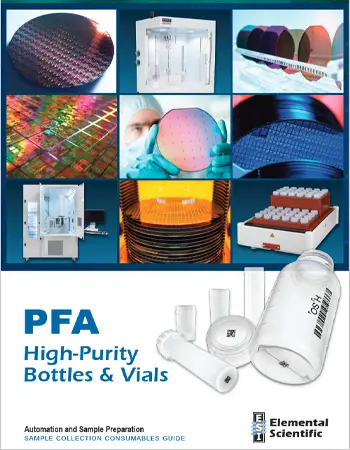 PFA High-Purity Labware Catalog