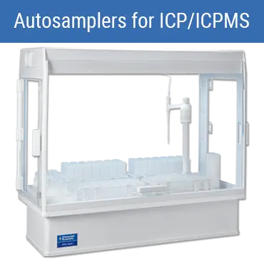 Autosamplers for ICP/ICPMS