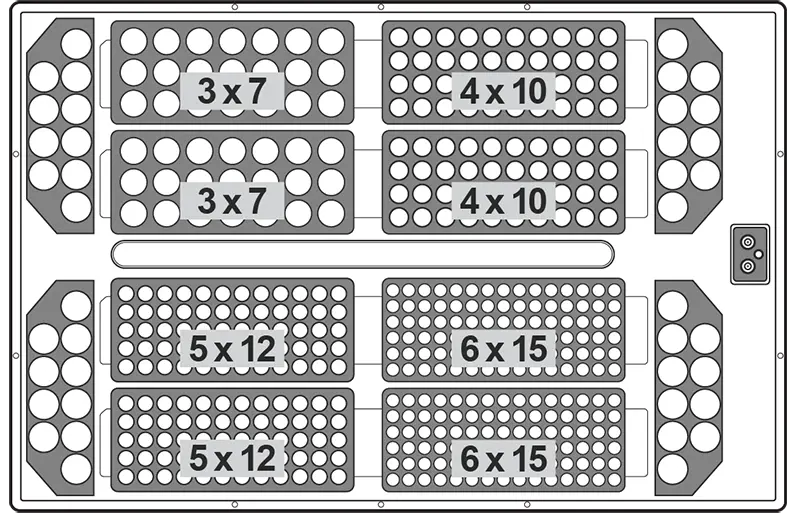 Rack Configurations - 8DX