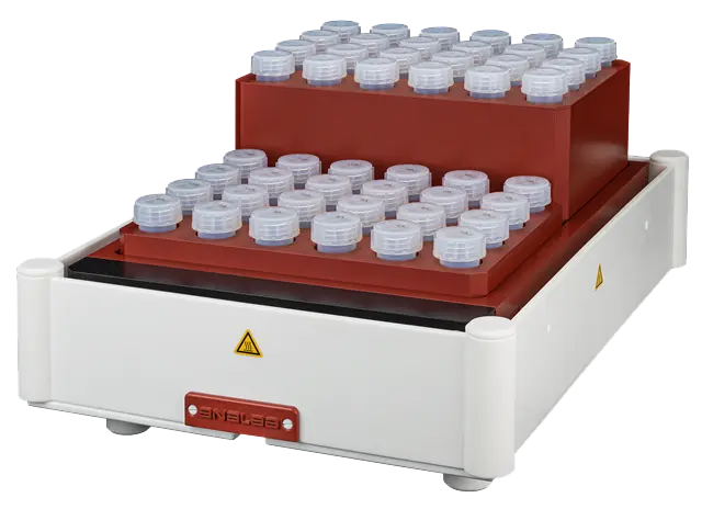 A3 FluoroPlate with EasyDigest Racks