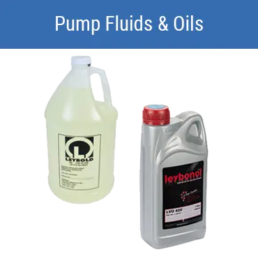 Pump Fluids & Oils