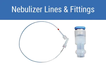 Nebulizer Lines & Fittings