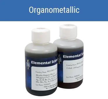 Organometallic Standards