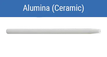 Alumina (Ceramic) Injectors