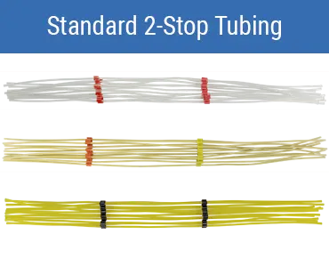 Standard 2-Stop Tubing