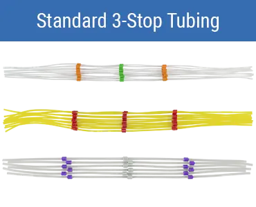 Standard 3-Stop Tubing
