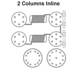 2 columns inline