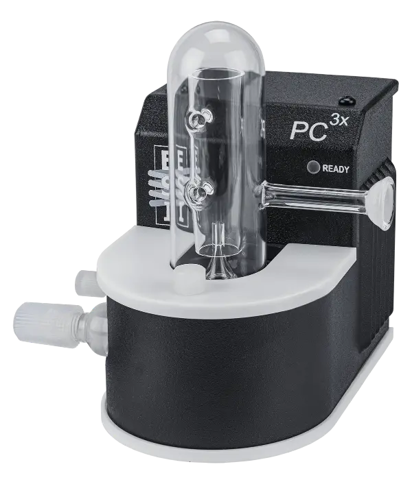 PC3X with SSI spray chamber