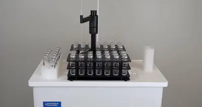 Septum-Piercing Autosampler Video
