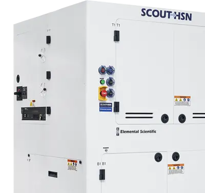 scoutHSN High Selectivity Nitride Analyzer