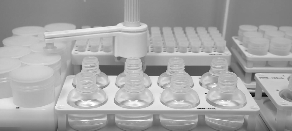 Fluorowand Autosampler