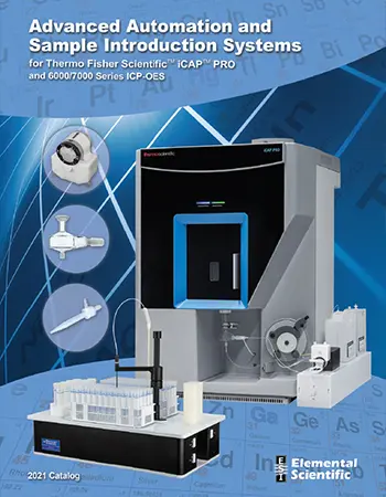 iCAP PRO ICP Catalog