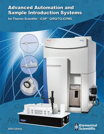 iCAP Q/RQ/TQ ICPMS Catalog