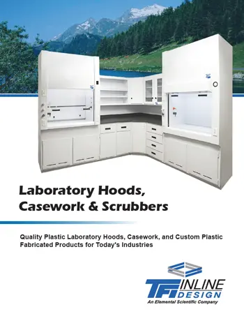 TFI Non-Metallic Fume Hoods and Cabinetry