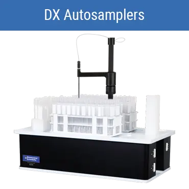 DX Autosamplers for ICP/ICPMS DX Autosamplers for ICP/ICPMS