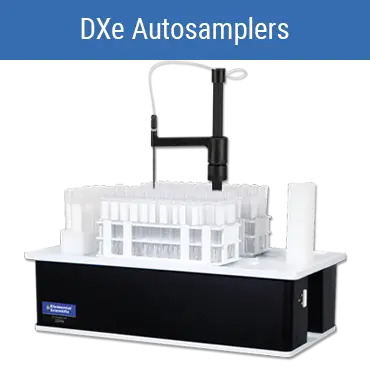 DXe Autosamplers for ICP/ICPMS DXe Autosamplers for ICP/ICPMS