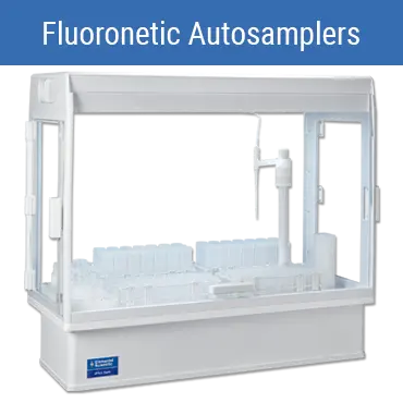 Fluoronetic Autosamplers for ICP/ICPMS Fluoronetic Autosamplers for ICP/ICPMS