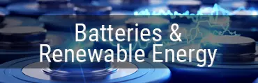 Batteries & Renewable Energy