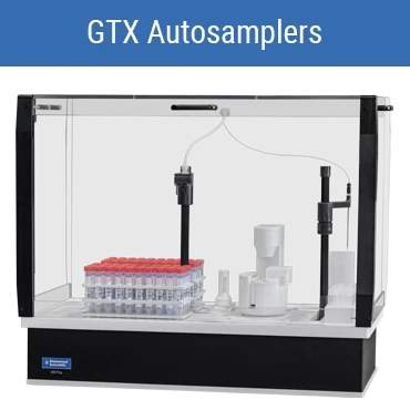 GTX Autosamplers for ICP/ICPMS