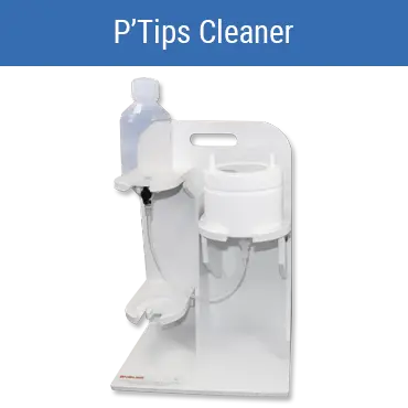 P'Tips Cleaner Eliminate Pipette Tip Contamination P’Tips Cleaner Eliminate Pipette Tip Contamination