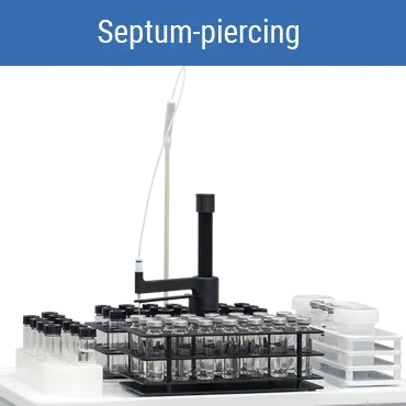 Septum-piercing Autosamplers for ICP/ICPMS Septum-piercing Autosamplers for ICP/ICPMS