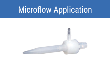 PFA MicroFlow Application Nebulizers