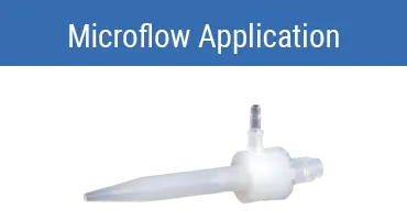 PFA MicroFlow Application Nebulizers PFA MicroFlow Application Nebulizers