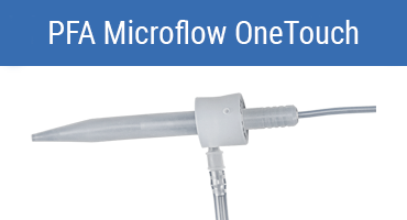 PFA MicroFlow OneTouch Nebulizers