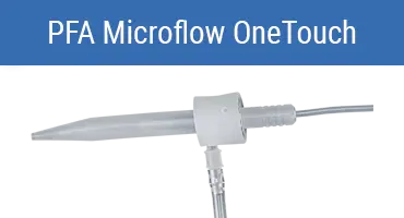PFA MicroFlow OneTouch Nebulizers PFA MicroFlow OneTouch Nebulizers