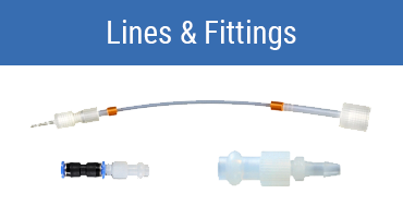 Nebulizer Lines & Fittings