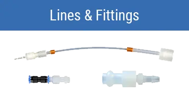 Nebulizer Lines & Fittings Nebulizer Lines & Fittings