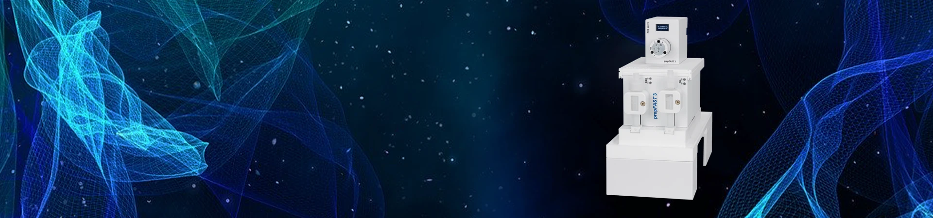 prepFAST 3 Third Generation High Throughput with Autodilution System