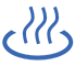 Fully Heated Flow Path
