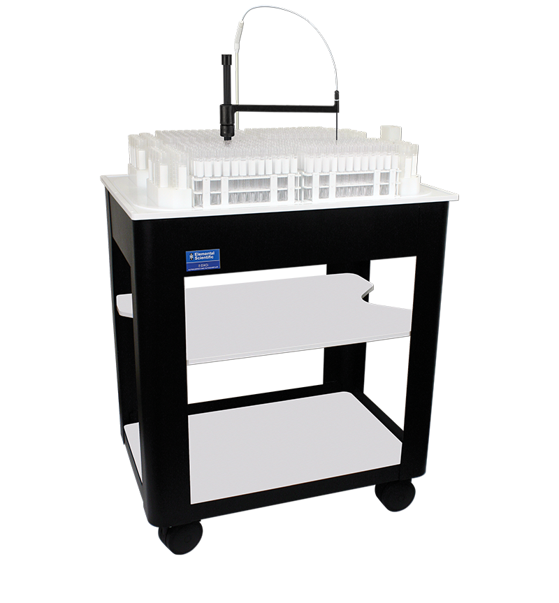 8DXCi Autosampler with Cart 8DXCi Autosampler with Cart