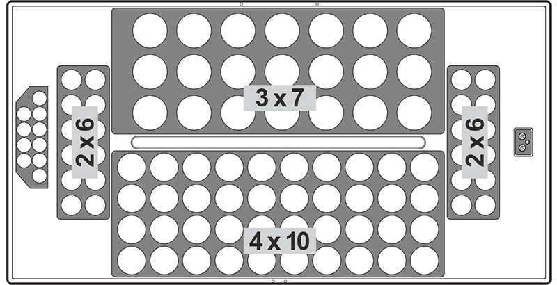 Rack Configurations - 14DXCi