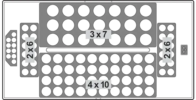 Rack Configurations - 14DX