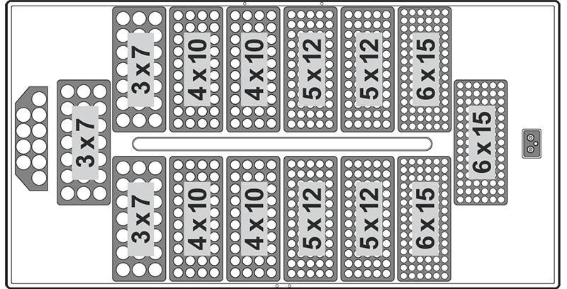 Rack Configurations - 14DXCi