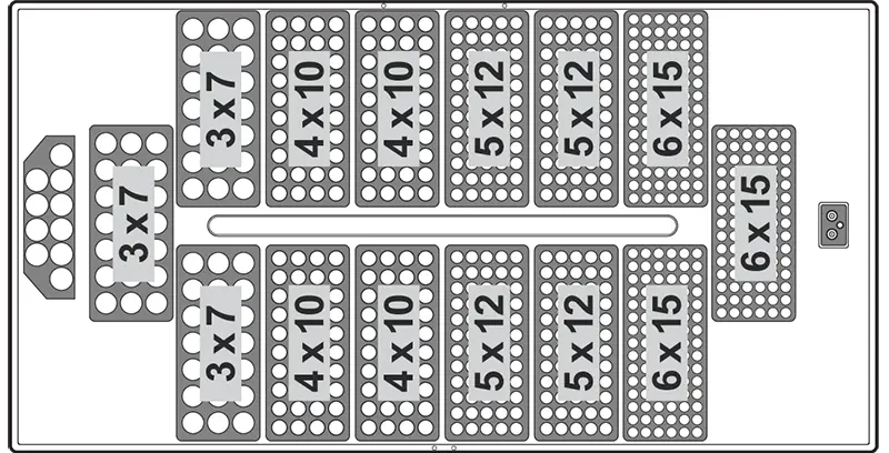 Rack Configurations - 14DXCi