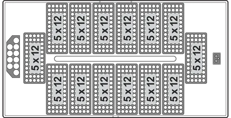 Rack Configurations - 14DX