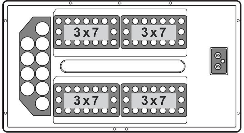Rack Configurations - 2DX