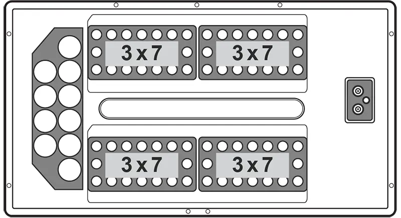 Rack Configurations - 2DXCi