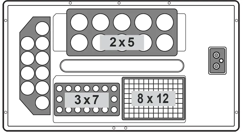 Rack Configurations - 2DXCi