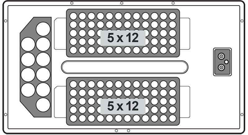 Rack Configurations - 2DX