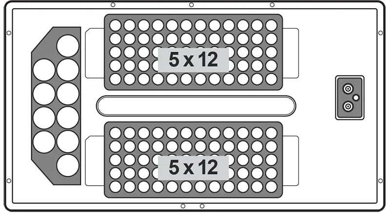 Rack Configurations - 2DX