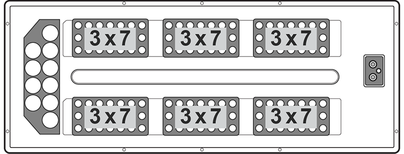 Rack Configurations - 4DX