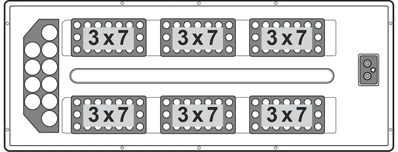 Rack Configurations - 4DXCi