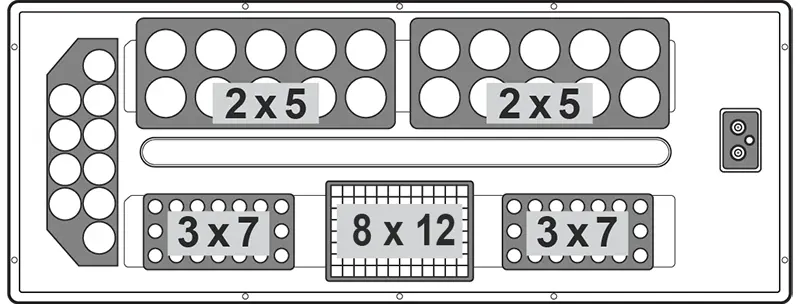 Rack Configurations - 4DX