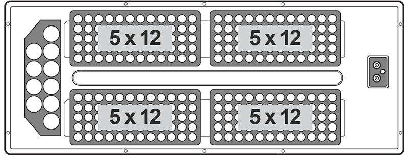 Rack Configurations - 4DX