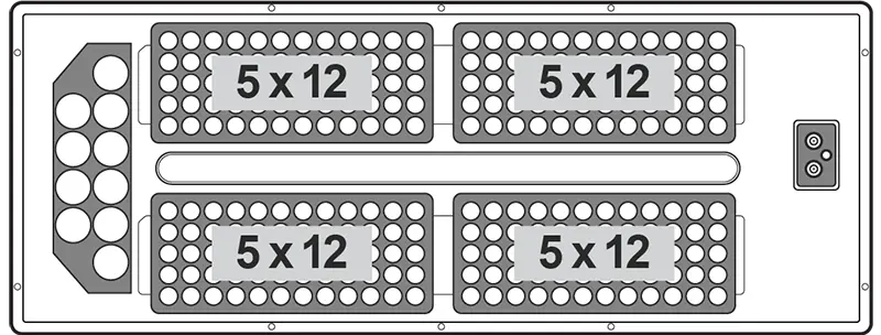 Rack Configurations - 4DX