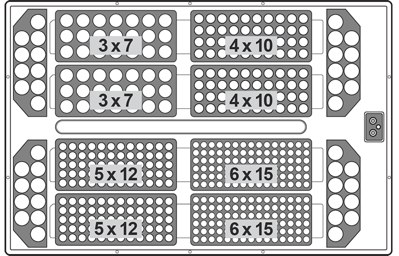 Rack Configurations - 8DXCi